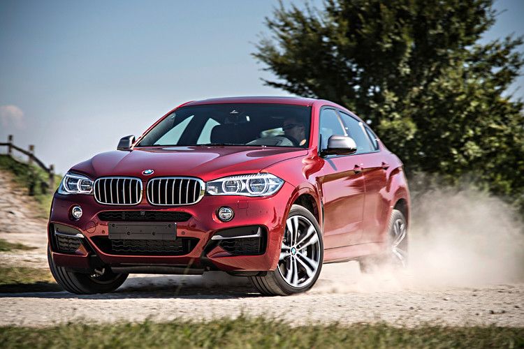 Die extremste Ausprägung der geländetauglichen, hochgelegten X-Modelle ist der coupéhafte X6. Jetzt kommt der Allradler in seiner zweiten Modellgeneration auf den Markt. (Foto: BMW)