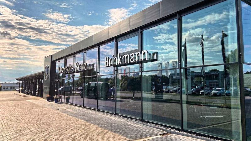 Am Standort Güstrow bereitet sich Auto Brinkmann darauf vor, bald bis zu fünf Fabrikate anbieten zu können.(Bild:  Auto Brinkmann)