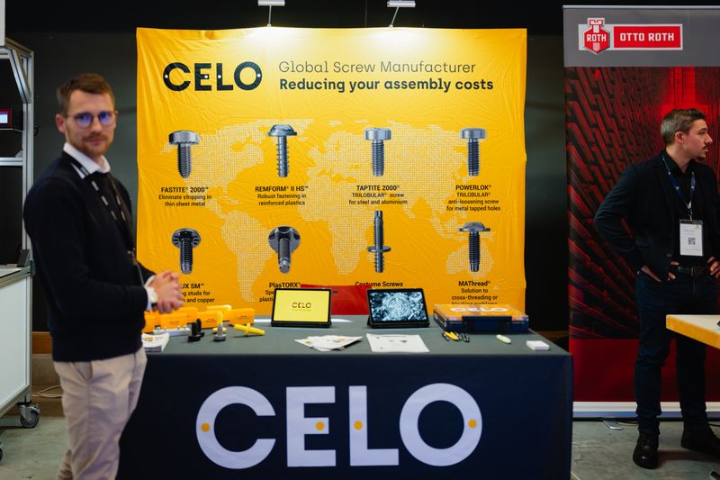 Zum ersten Mal überhaupt dabei war das Familienunternehmen Celo. (Bild: tinografiert)