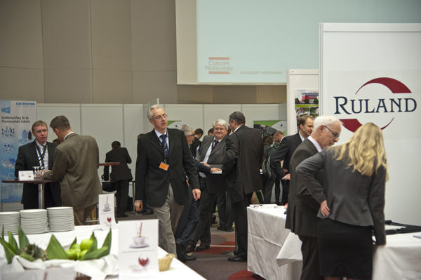Viele Firmen haben bereits für die nächste Konferenz am 24./25 April 2012 fest gebucht.  (Bild: Concept Heidelberg)