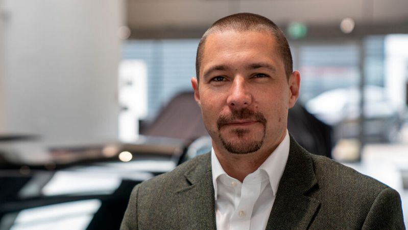 Florian Ritsch (39) ist neuer Geschäftsführer des Porsche-Zentrums Schwäbisch Gmünd der Hahn-Gruppe.(Bild:  Hahn-Gruppe)
