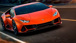 Lamborghini hat nach fünf Jahren den Huracán in einigen Details überarbeitet und den Beinamen Evo verpasst. (Lamborghini )