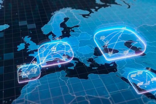 Die Reduzierung der Angriffsfläche durch reduzierte Sichtbarkeit ist der Grundansatz der Scion-Technologie für mehr Cybersicherheit.(Bild:  Anapaya Systems)