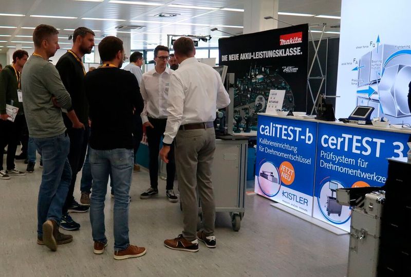 360 Teilnehmer informierten sich bei 48 Ausstellern rund um das Thema Schraubverbindungen und Schraubtechnik. (Bild: D.Quitter - VCG)