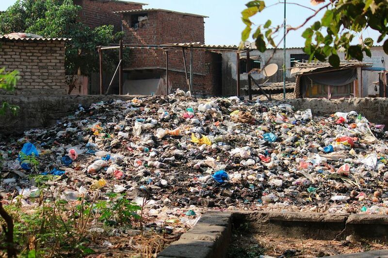 Knapp 9.000 Tonnen Müll produziert die indische Hauptstadt Neu-Delhi täglich. Ein durchschnittlicher Haushalt in Bangalore verursacht am Tag rund zwei Kilogramm Abfall.  (www.pixabay.com)