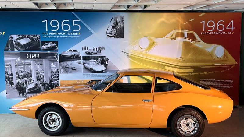 Erstes Dreamcar aus einem deutschen Designatelier – Der Opel GT Experimental debütierte 1965 auf der IAA. (Bild: autodrom)