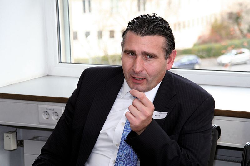 Marcus Bort ist seit 1999 bei der EnBW Energie Baden-Württemberg AG und dort seit 2001 als Geschäftsführer verantwortlich für das Contracting-Geschäft.  (Bild: Schäfer)