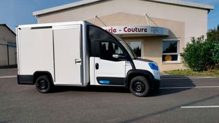 Den Goupil G6 wird unter anderem mit Kastenaufbau bestellbar sein. (Bild: Goupil Industrie)