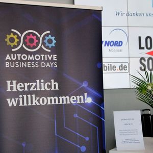 Die Automotive Business Days finden in dieser Form zum ersten Mal statt. Sie beleuchten umfassend an zwei Tagen die Zukunft von Handel und Service im Digitalzeitalter.(Bild:  Simon – »kfz-betrieb«)