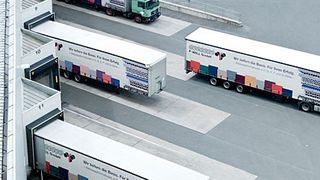 Mit der Dispositions-Software Opheo disponiert der Logistikdienstleister Ce-Pe Logistik 100 eigene Lkw und zehn Fahrzeuge von Subunternehmern. Bild: Initions (Archiv: Vogel Business Media)