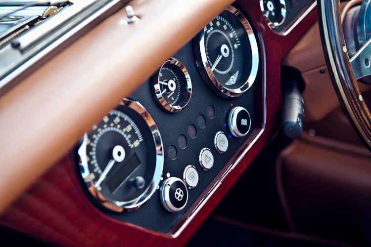 Gebaut wird der Roadster seit 1950. Die letze Auflage stammt aus dem Jahr 2005 und wird von einem 2,0-Liter-Motor von Ford mit 115 kW/154 PS angetrieben. (Bild: Morgan)