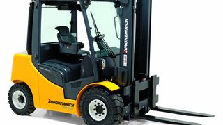 Jungheinrich ist mit seinen Produkten gut ins 2013 gestartet. (Bild: Jungheinrich)