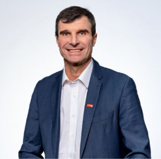 Vincent Gros (56) übernimmt am 1. Juli 2019 als President von BASF die Nachfolge von Markus Heldt.  (BASF)