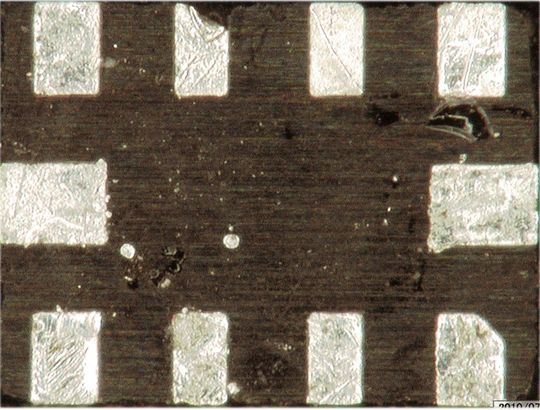 Bild 4: Besonders kritisch sind unterschiedliche Anschlussgrößen an einem Bauteil(Bild:  AUBE ELECTRONIC)