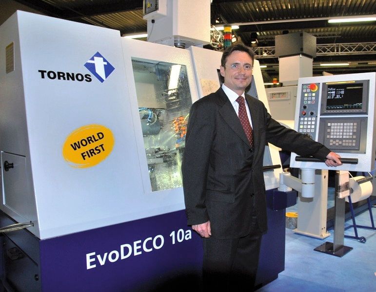 Carlos Cancer, directeur de la ligne de produits monobroches chez Tornos. (Image: RJB) (Archiv: Vogel Business Media)