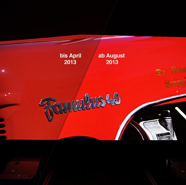 Verbessertes Rendering: Das Bild zeigt den Softwarestand der Mini-VR-Wall von 2010 im Vergleich zur Smart-VR-Wall. (Schneider Digital)