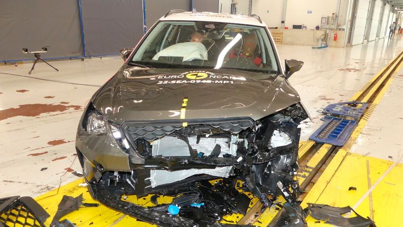 Der Seat Arona erreichte die Maximalbewertung.  (Bild: Euro NCAP)