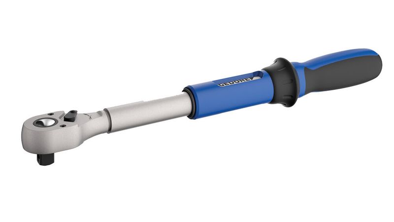 Die Teleskop-Umschaltknarre mit einem variablen Hebelarm (400 bis 600 mm) gibt es aktuell ebenfalls für rund 130 Euro (brutto). (Bild: Gedore)