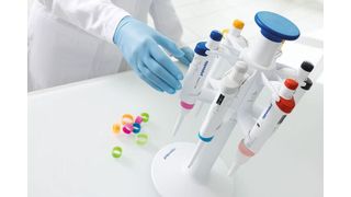Eppendorf has recently announced the start of its worldwide sales for its next generation of mechanical pipettes, the Eppendorf Research 3 neo.  (Source: Eppendorf )