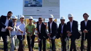 Mit dem symbolischen Spatenstich starteten die ASAP-Verantwortlichen das Neubauprojekt. (Foto: ASAP)