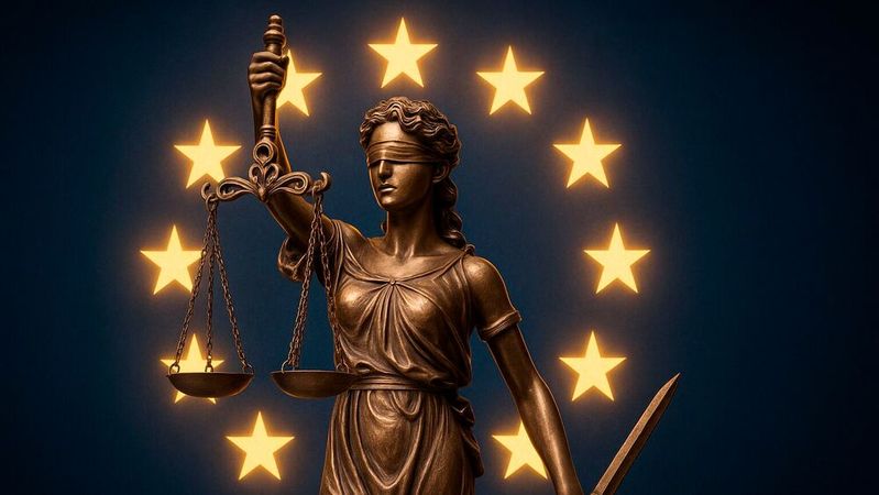 Einer Einschätzung des Gerichts der Europäischen Union zufolge ist Amazon eine „sehr große Plattform“ und muss daher in der EU entsprechend strengere Regeln befolgen.(Bild:  Dall-E / KI-generiert)