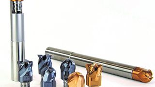 ZCC Cutting Tools schickt zur Metav 2020 das sogenannte QCH-System ins Rennen. Dieses besteht aus der PM- und der HMX-Serie und dient zum raschen Werkzeugwechsel von Vollhartmetallfräsern, was Zeit und Kosten sparen hilft, wie der Aussteller verspricht. Halle 4 am Stand B05. (ZCC Cutting Tools Europe)