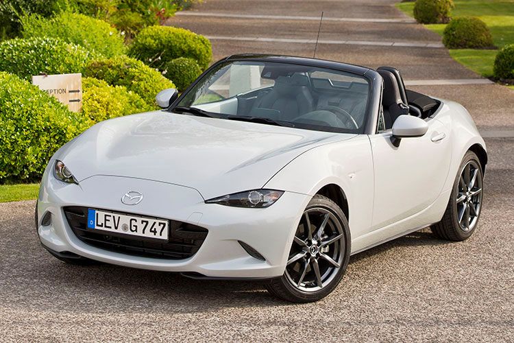 Die Kategorie Roadster und ihr Sieger Mazda MX5 fielen in diesem Jahr aus der Reihe. (Foto: Mazda)