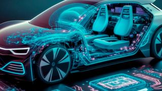 Autos werden sich zukünftig mehr und mehr über Software definieren, die dem Fahrer bestimmte Funktionen bereitstellt. Das stellt allerdings die Entwicklung vor neue Herausforderungen. (Bild: © top images - stock.adobe.com)