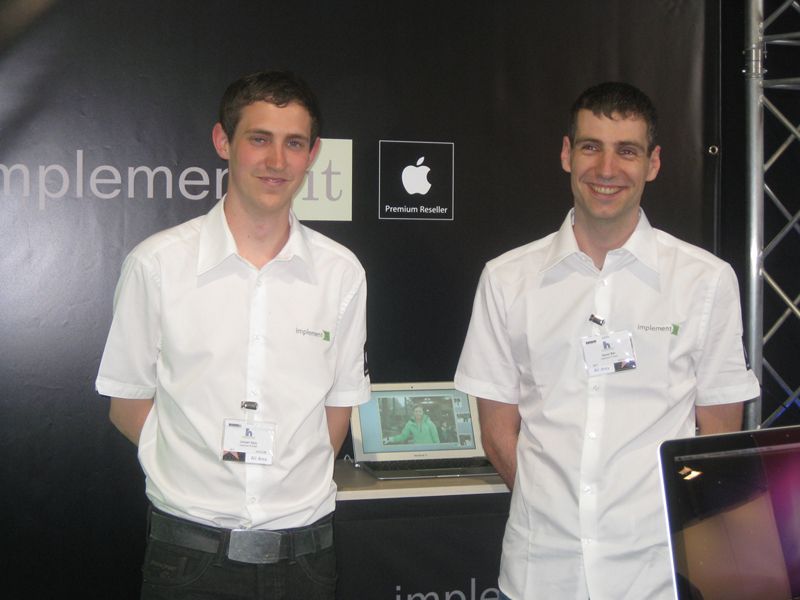 Lennart Stolz und Daniel Bier, Implement-it (Archiv: Vogel Business Media)