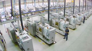 Bild 1: Mit einer integrierten ERP-Branchenlösung für Drehteilfertiger erhält die Unternehmensführung einen transparenten Überblick über die Fertigung. (Bild: Sauter)