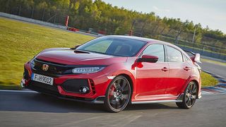 Der Preis für die Basisvariante des Honda Civic Type R liegt bei 36.050 Euro. (Bild: Honda)