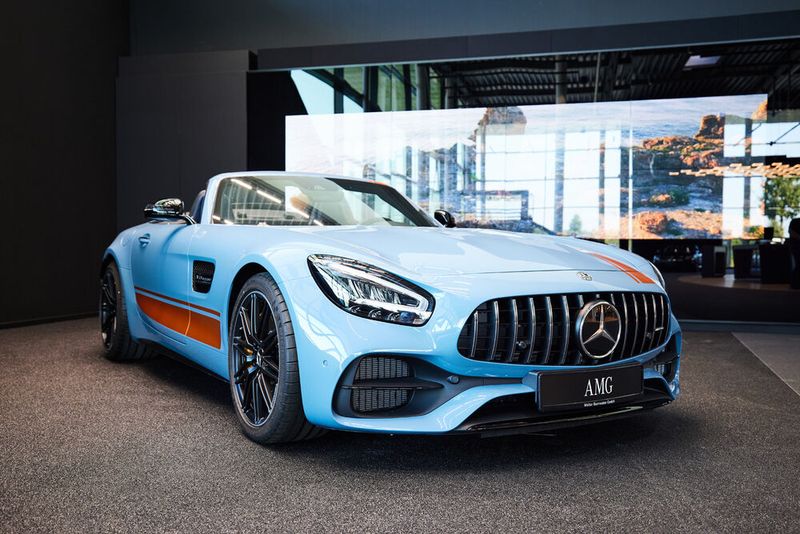 Auch besondere Fahrzeuge lassen sich hier gut präsentieren. (Walter Burmester GmbH / Medienkapitän UG)