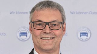 ZLW-Geschäftsführer Ulrich Dilchert versprach weiterhin dafür zu sorgen, die Leistungsfährigkeit der LW als Dienstleisterin unter Beweis zu stellen. (Bild: ZDK)