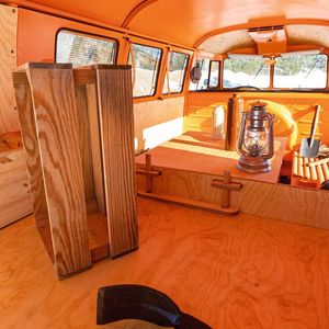 Den Innenraum hat der Erbauer sachlich und zweckmäßig gehalten. Genau Details, sprich Aufzeichnungen, sind allerdings nicht überliefert.(Bild:  VWN)