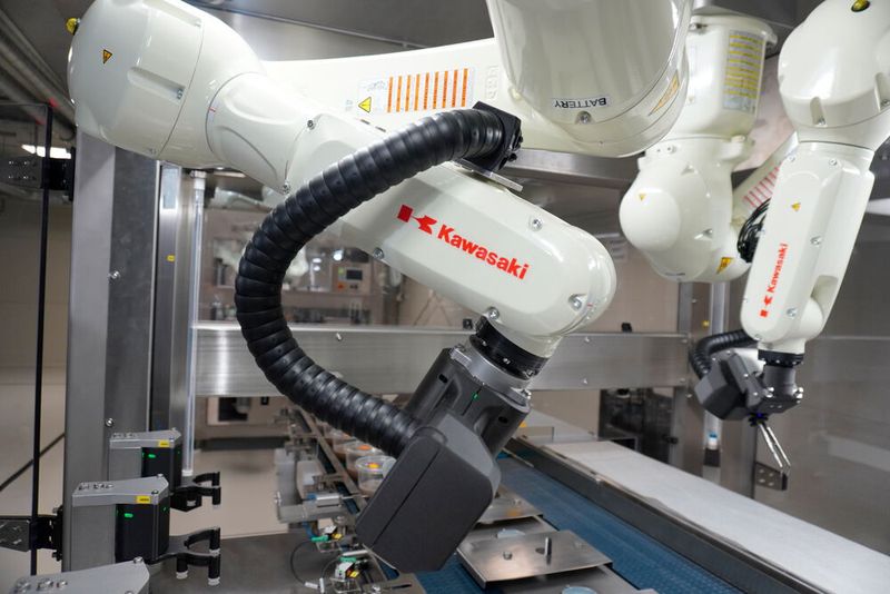  (Bild: Kawasaki Robotics)