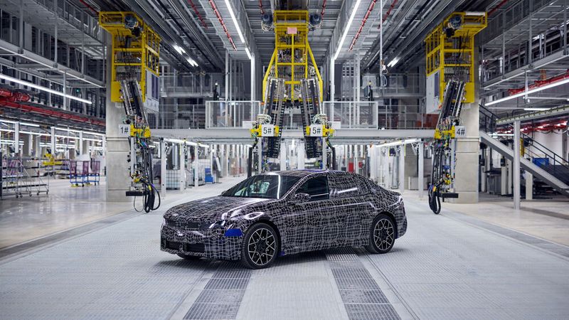 BMW hat die ersten Vorserienmodelle des i3 im Fahrzeugwerk München gebaut.(Bild:  BMW)