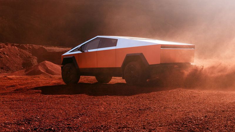 Teslas Cybertruck ist endlich zu den ersten Kunden gerollt. (Bild: Tesla)