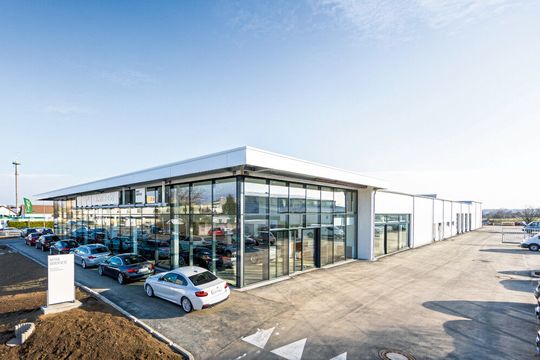 Mit dem neuen Servicebetrieb in Rüsselsheim schließt Krah & Enders eine Vakanz im BMW-/Mini-Netz.(Bild:  Krah & Enders)