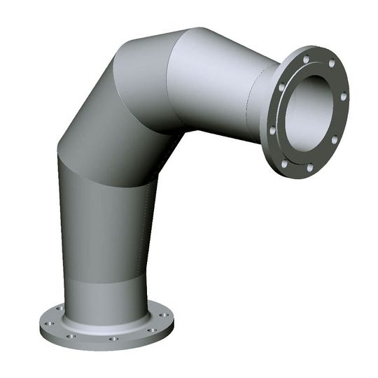 Durch die spezielle Geometrie wird jegliches Gleiten von Granulat an der Außenwand und somit die Entstehung von Engelshaar vermieden.(Bild:  Coperion)