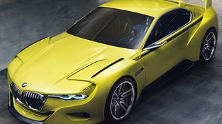 BMW interpretiert das „Batmobil“, den BMW 3.0 CLS, neu. (Foto: BMW)