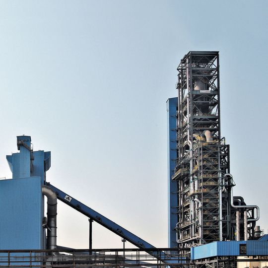 Hadeed/Saudi Arabien – Beispiel für die energieeffiziente Förderung  durch Aumund-Spezialförderer(Bild:  Aumund)