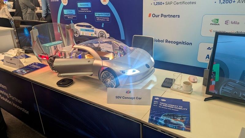 Automobilhersteller müssen Technologien und einen KI-orientierten Ansatz nutzen, um die Markteinführungszeit zu verkürzen und das Fahrerlebnis zu verbessern, so die Ansicht von  FPT Software aus Vietnam. (Bild: Stefanie Eckardt)