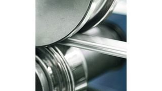 Alle Profilieranlagen werden in ihrer Gesamtkonzeption hausintern bei Schock Metall ausgelegt und realisiert. Eigenentwickelte Hochleistungs- Stanzsysteme mit kurzen Zyklenzeiten gewährleisten die wirtschaftliche Fertigung frei fallender Konstruktionselemente.  (Schock Metall)