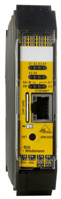 Der Safety Basis Monitor von Bihl+Wiedemann mit Ethernetschnittstelle. (Bihl+Wiedemann)