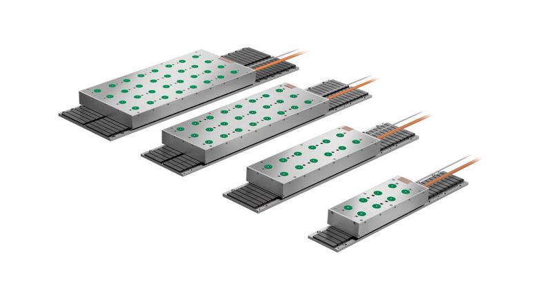 In Sachen Linearmotoreninnovationen steht mit der Baureihe L7, die aus einem Dutzend Motorgrößen besteht, vereint die Vorteile von spitzenkraft- und verlustleistungsoptimierten Motoren in sich, wie Schaeffler betont. (Bild: Schaeffler)