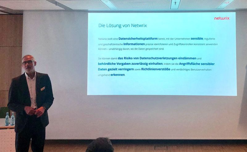 Daten kennen, verstehen und Unternehmenswerte schützen - Netwrix auf der #ITSECCON gibt Ein- und Ausblicke! (Vogel IT-Akademie)