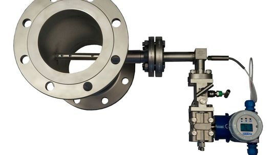 Staudrucksonde deltaflow für Dampf mit multivariablem Messumformer SYS-MMF (Abbildung 1)(Bild:  Systec Controls)