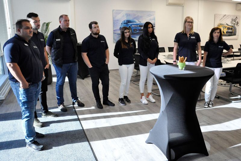 ...an sein Team gerichtet. (Wehner/»kfz-betrieb«)