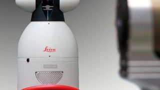 Bild 1: Lasertracker zur Beobachtung und Verifizierung des Systemverhaltens von Robotern. (Archiv: Vogel Business Media)