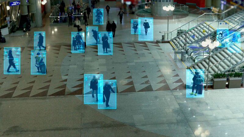 Biometrische Systeme mit künstlicher Intelligenz sind darauf ausgelegt, Personen anhand ihrer physischen oder verhaltensbezogenen Merkmale zu erkennen.(Bild: ©  AlinStock - stock.adobe.com)